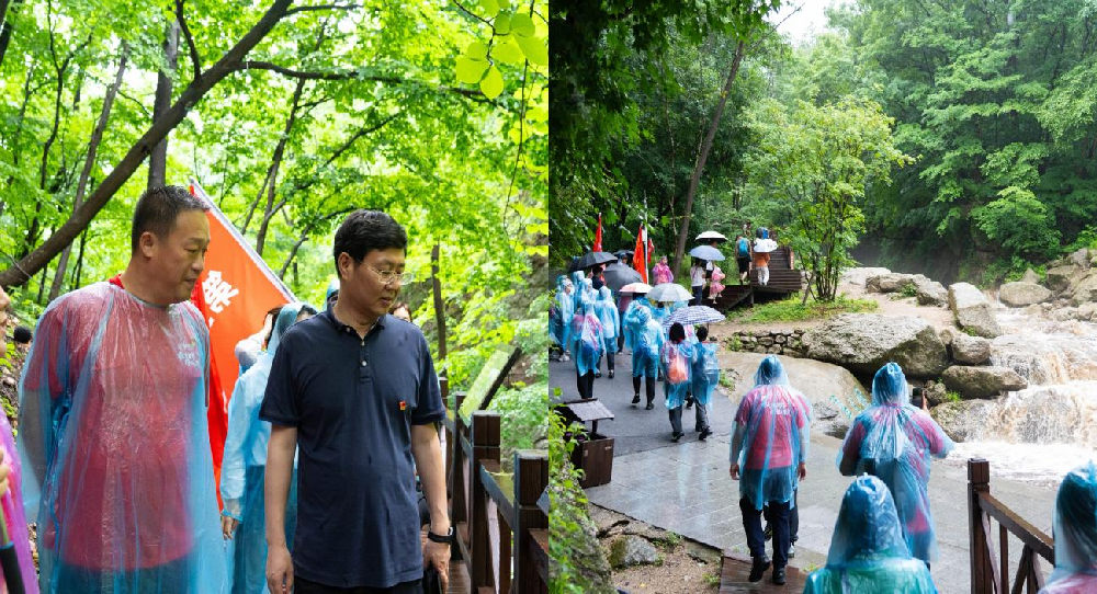 資產公司黨總支成功舉辦“重走抗聯路 決勝三季度”作風建設年主題黨建活動